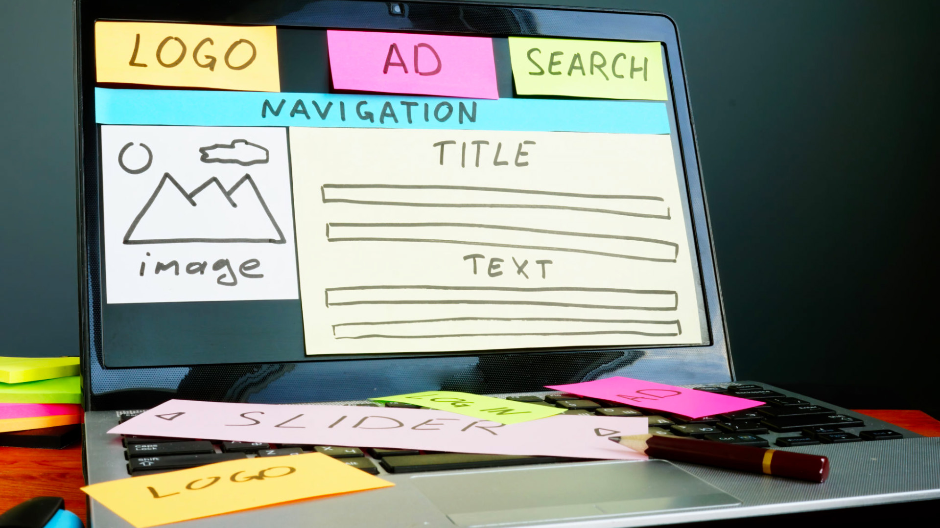 Процесс создания сайта